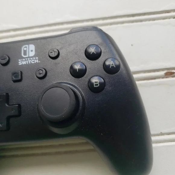 Power A Wired Controller for Nintendo Switch Matte Black Power No Cord Untested - Picture 5 of 7
